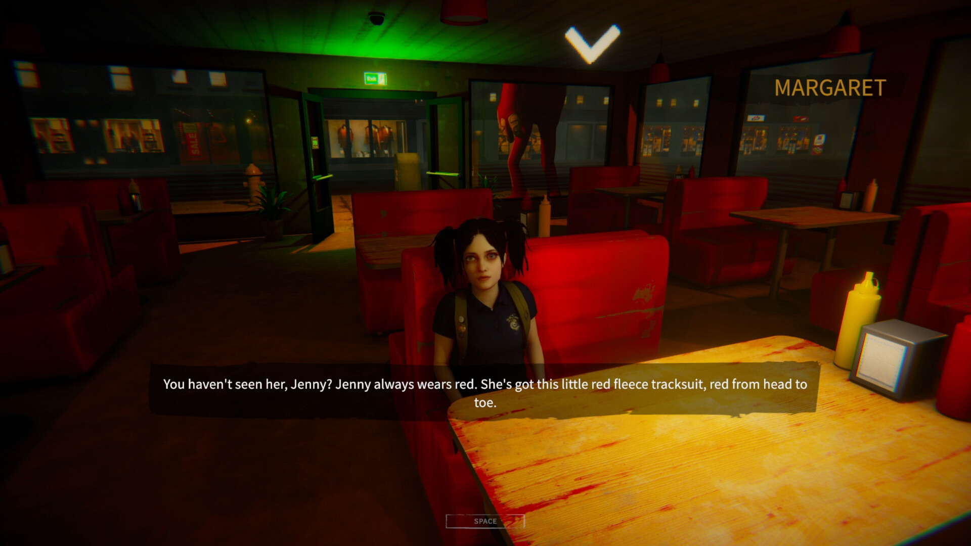 Witness the Dark - Episode 1 - Bloody Burger screenshot 7