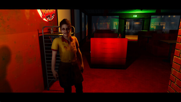 Witness the Dark - Episode 1 - Bloody Burger screenshot 7