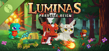 Luminas: Parasite Reign Demo header