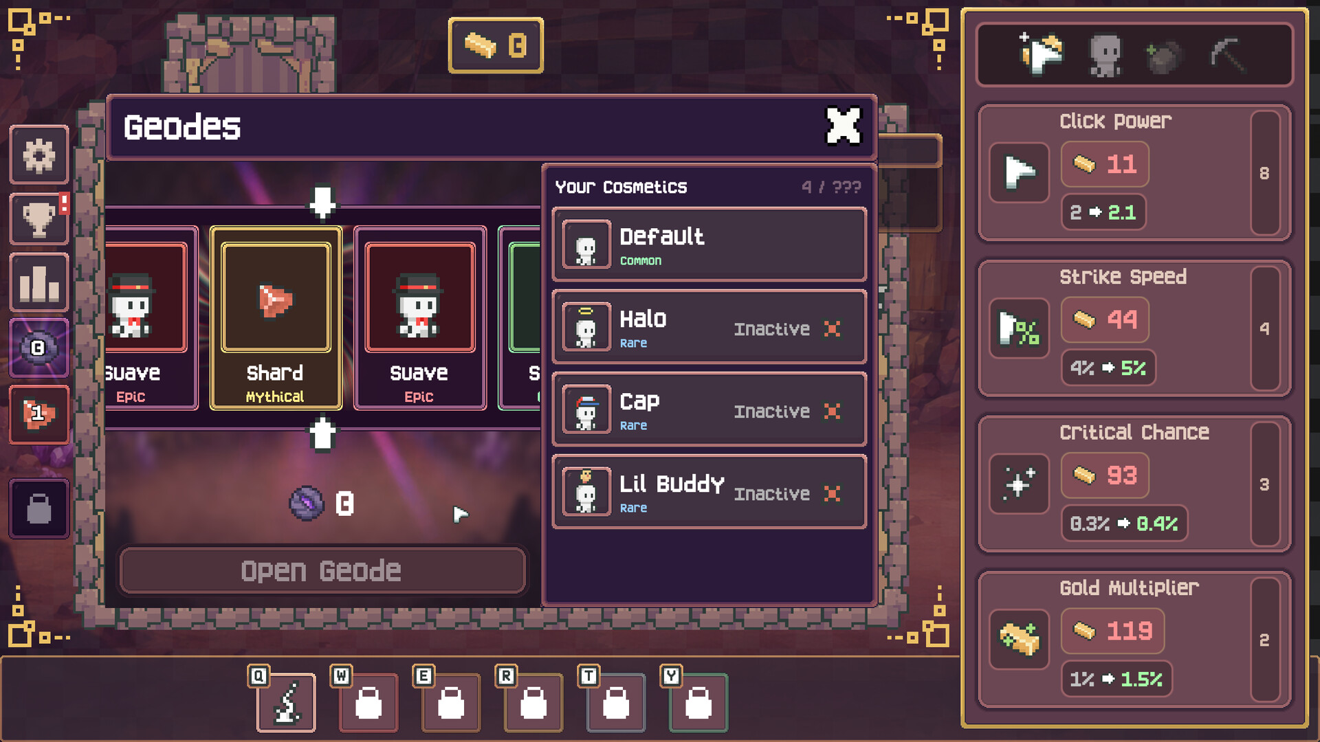 Shattermine Idle screenshot #3