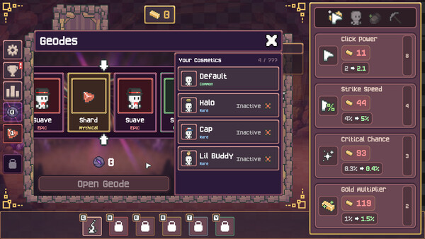 Shattermine Idle — 3