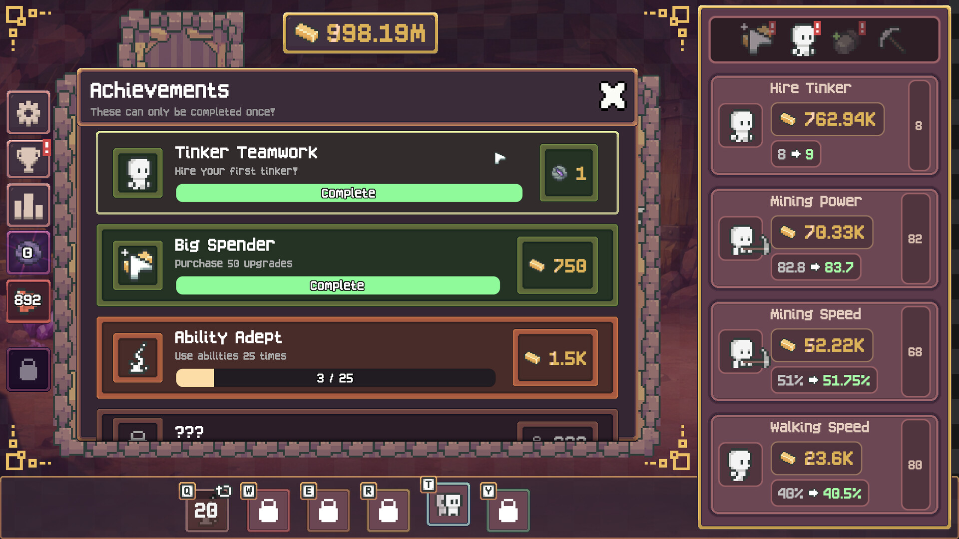 Shattermine Idle screenshot #5