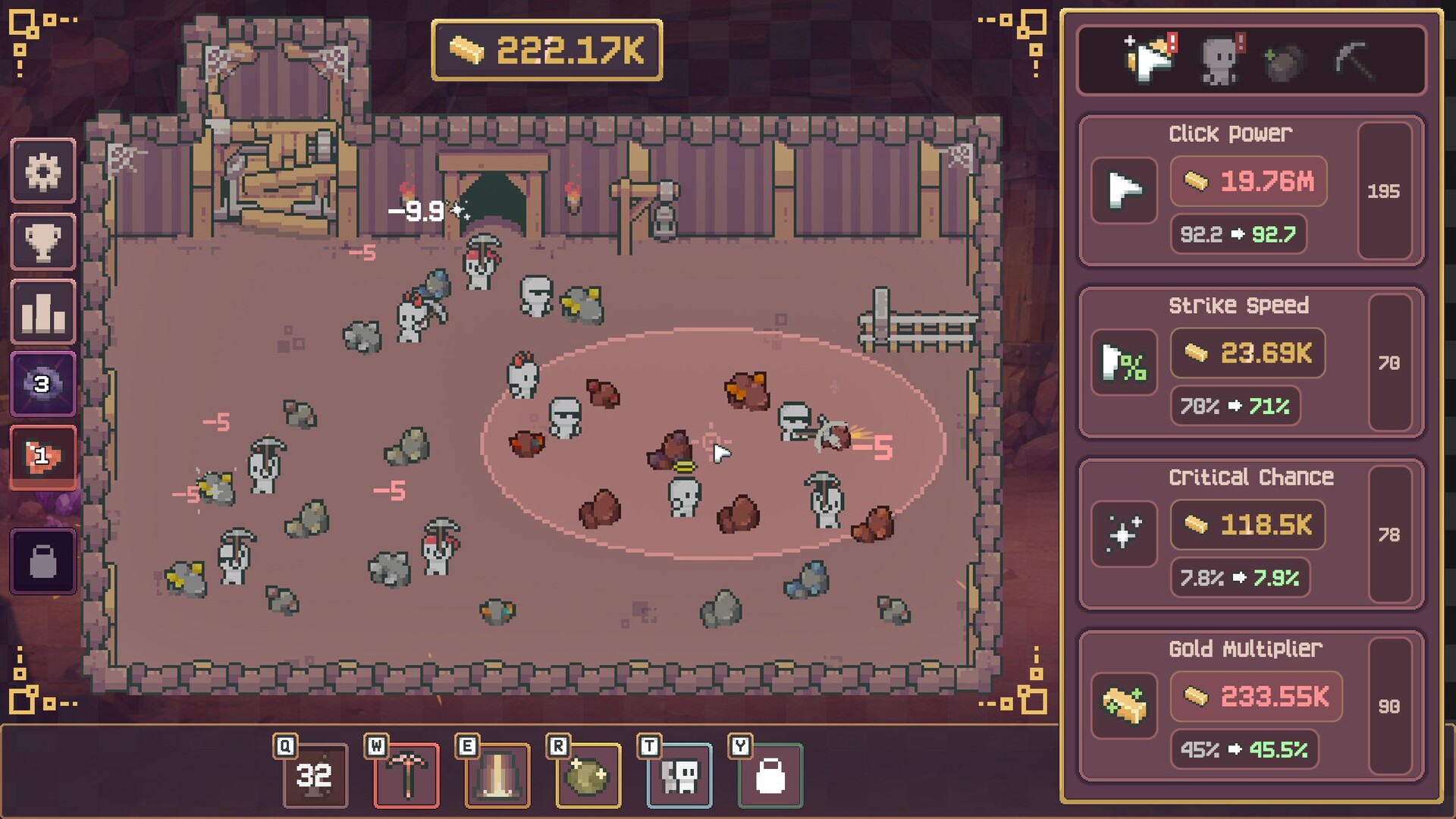 Shattermine Idle screenshot #4
