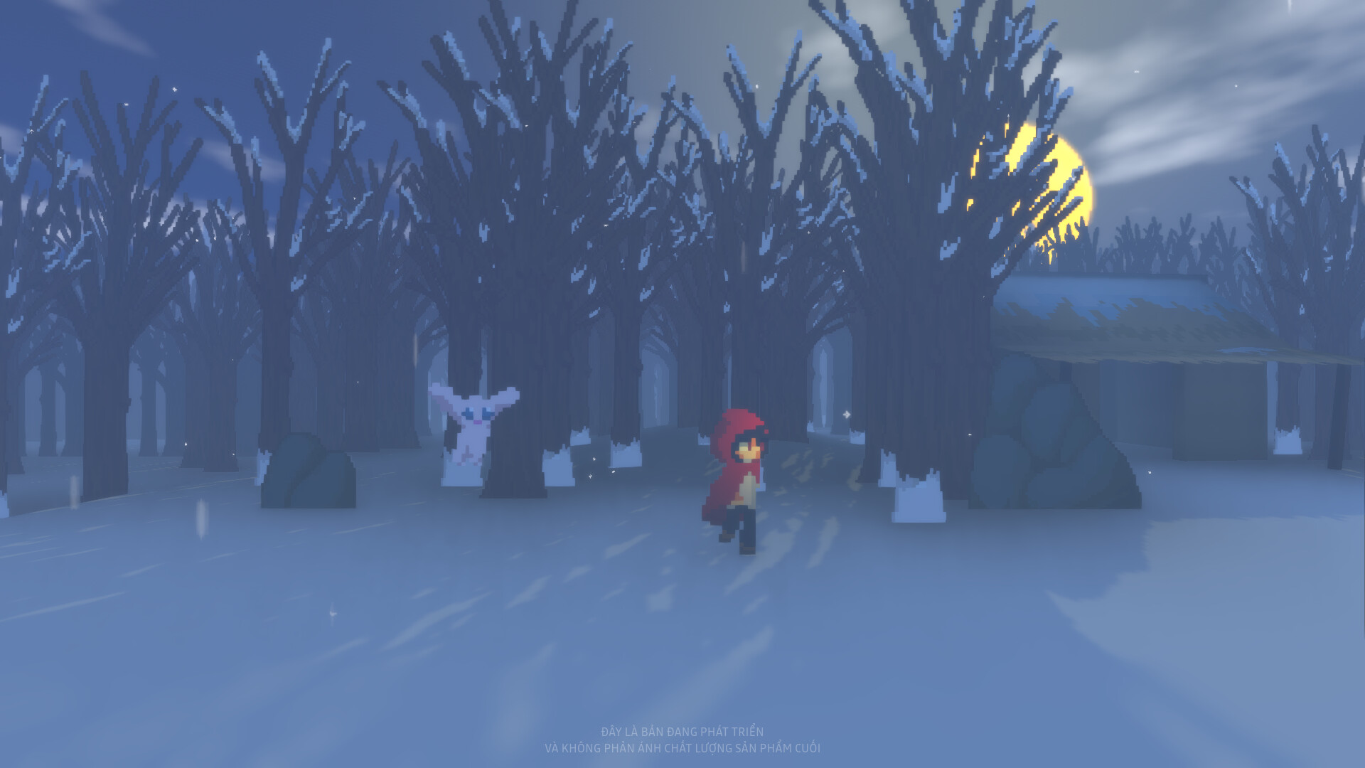 Rosaluna: Moonlit Vengeance screenshot 1