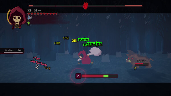 Rosaluna: Moonlit Vengeance screenshot 5