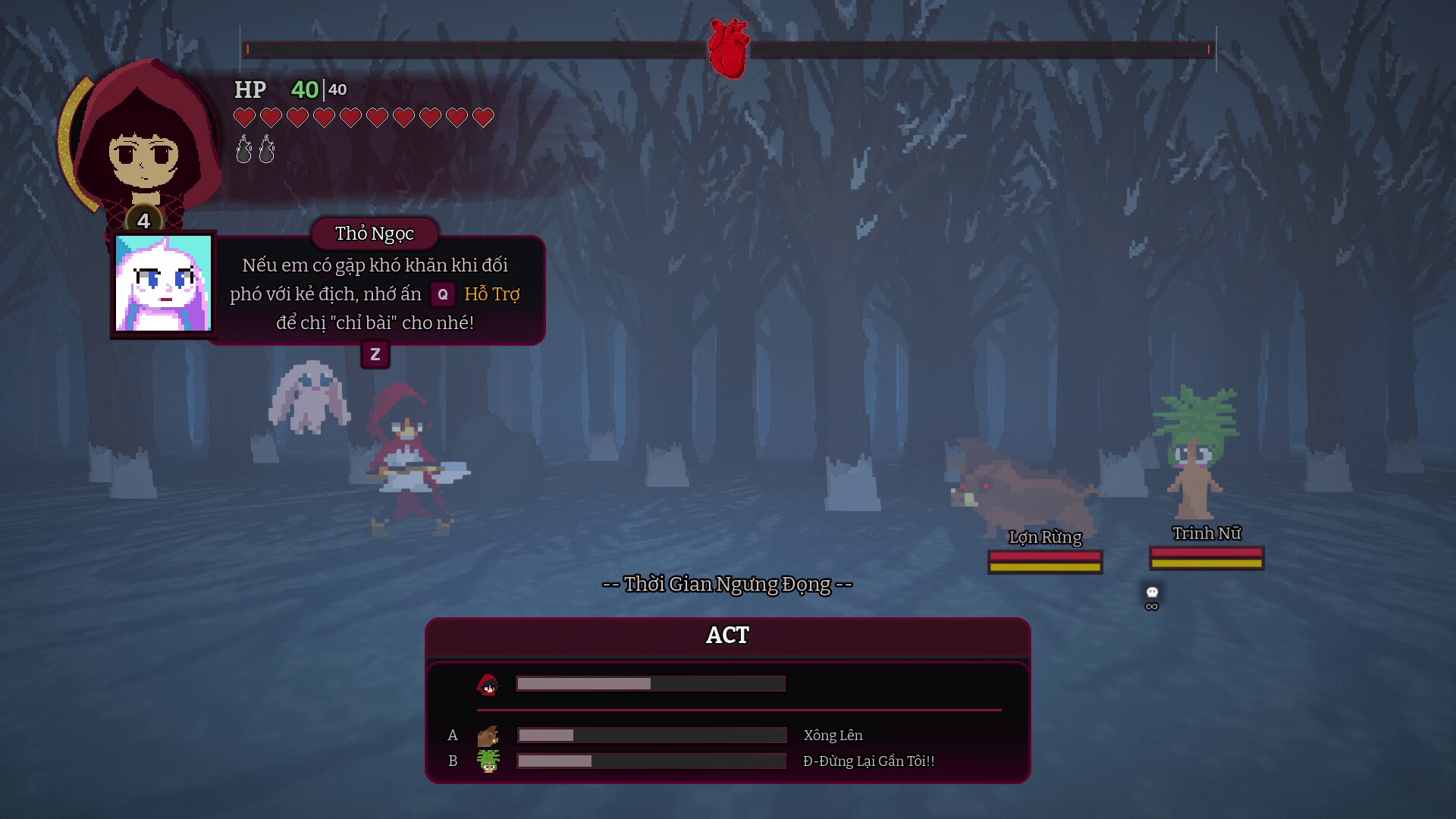 Rosaluna: Moonlit Vengeance screenshot 3