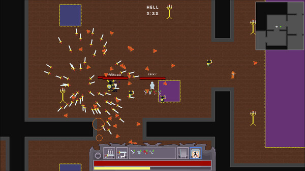 Скриншот 1 из игры WizardsBane