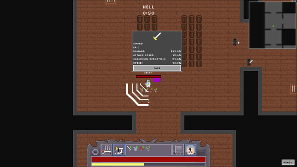 Скриншот 2 из игры WizardsBane