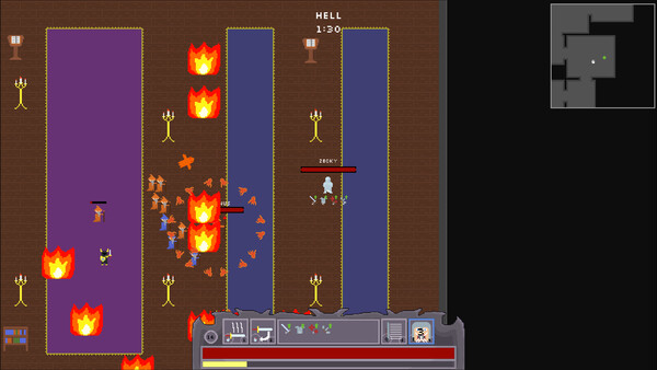 Скриншот 4 из игры WizardsBane