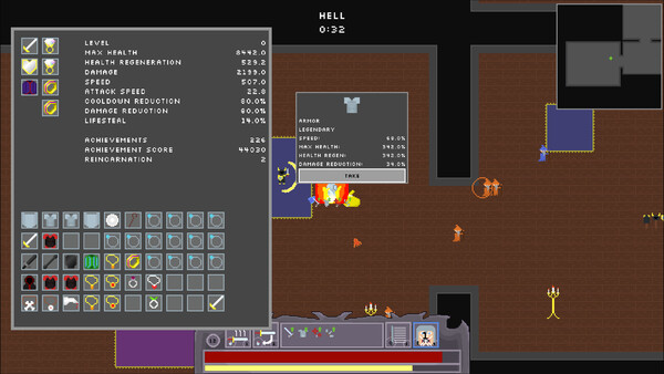 Скриншот 3 из игры WizardsBane