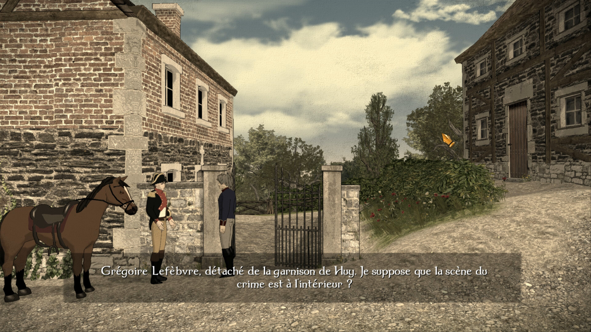 Grégoire Lefèbvre Investigations : The Vow of Hate screenshot #1