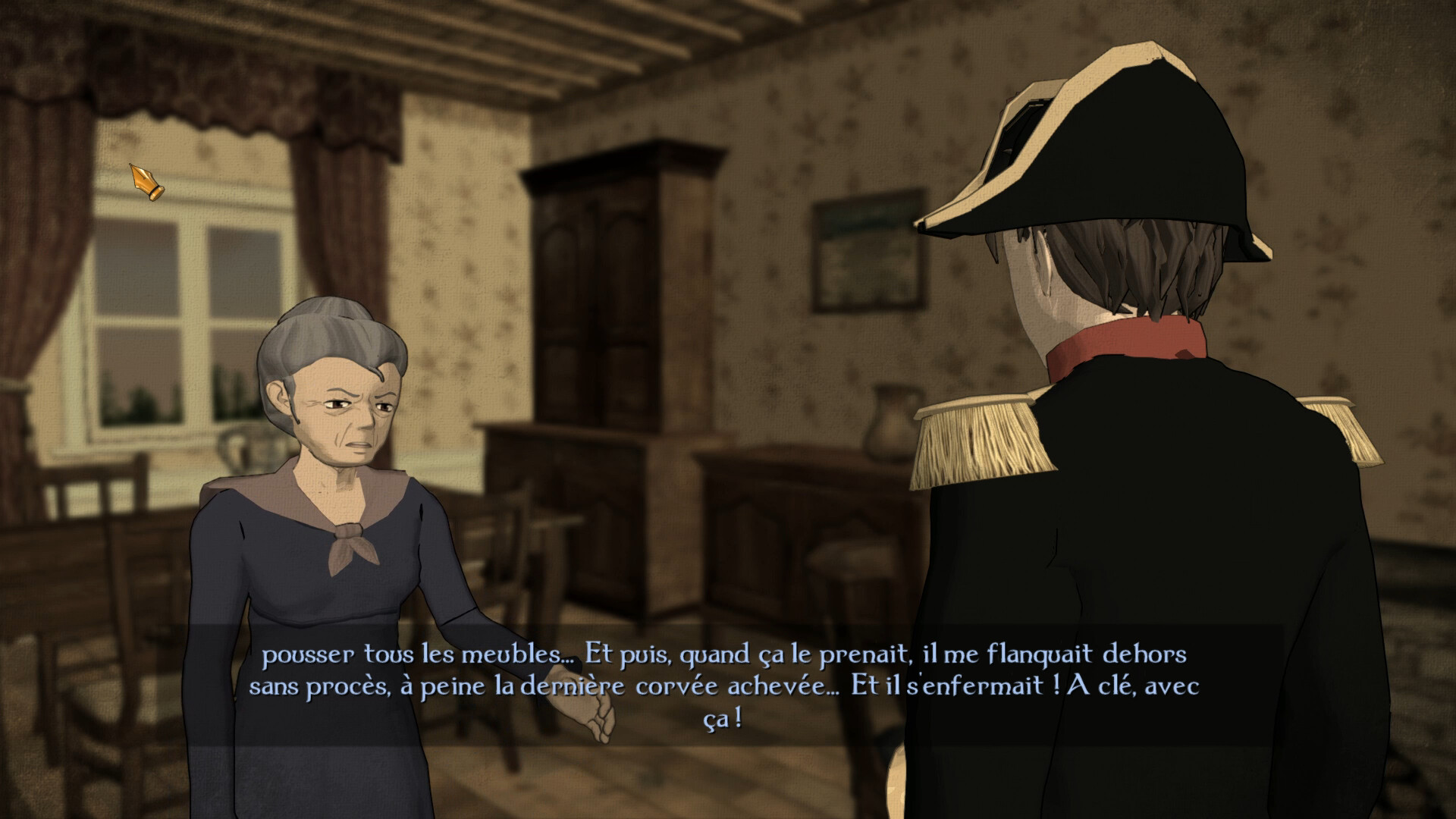 Grégoire Lefèbvre Investigations : The Vow of Hate screenshot #4