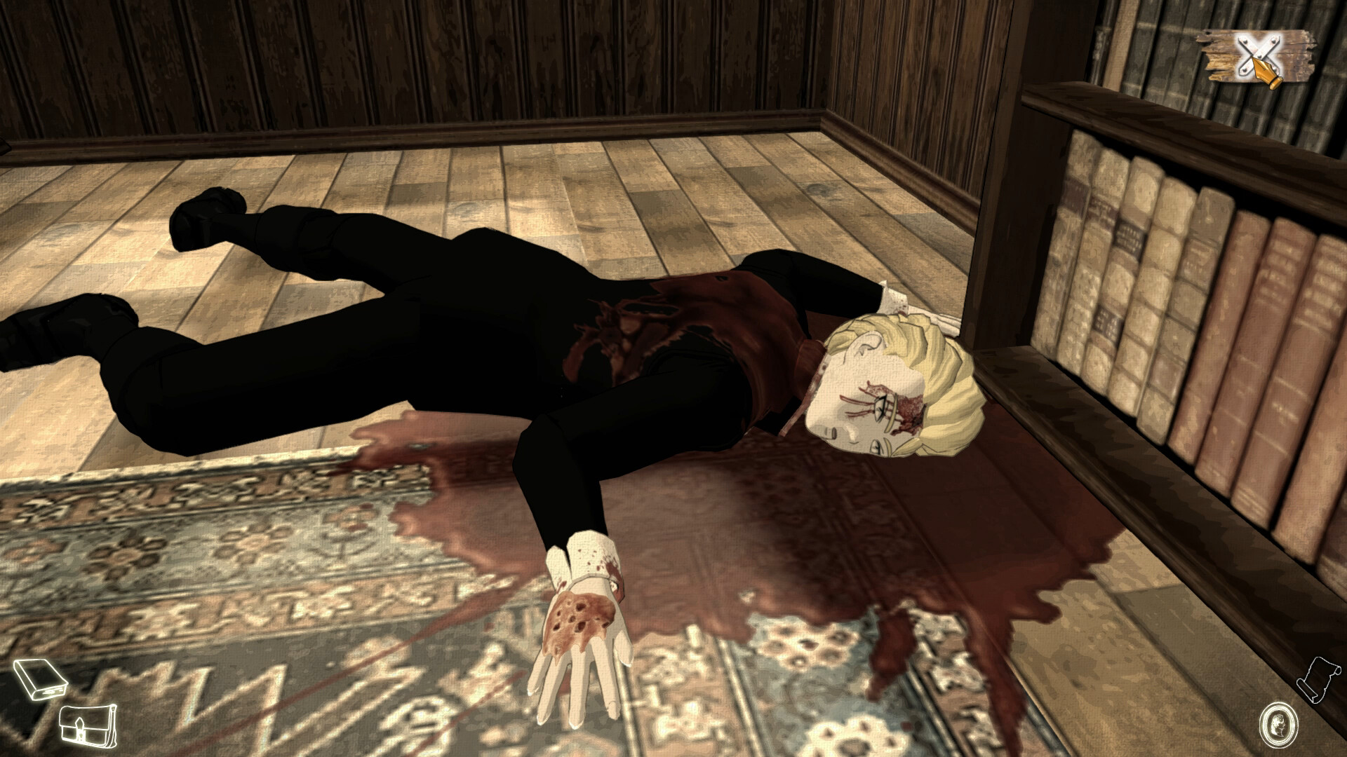 Grégoire Lefèbvre Investigations : The Vow of Hate screenshot #2