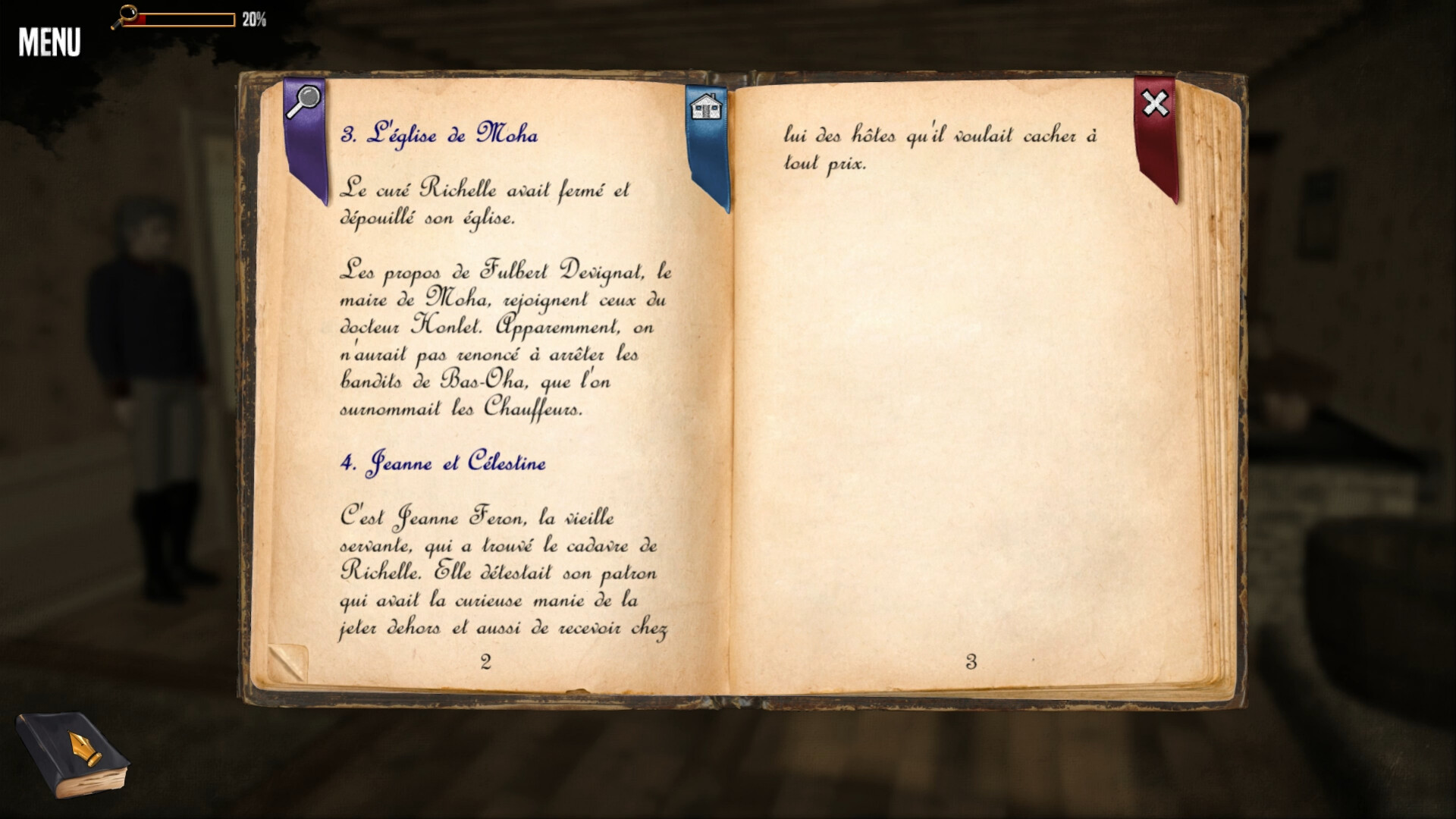 Grégoire Lefèbvre Investigations : The Vow of Hate screenshot 6