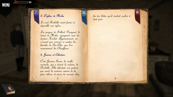 Скриншот 6 из игры Les enquêtes de Grégoire Lefèbvre : Le Serment de Haine