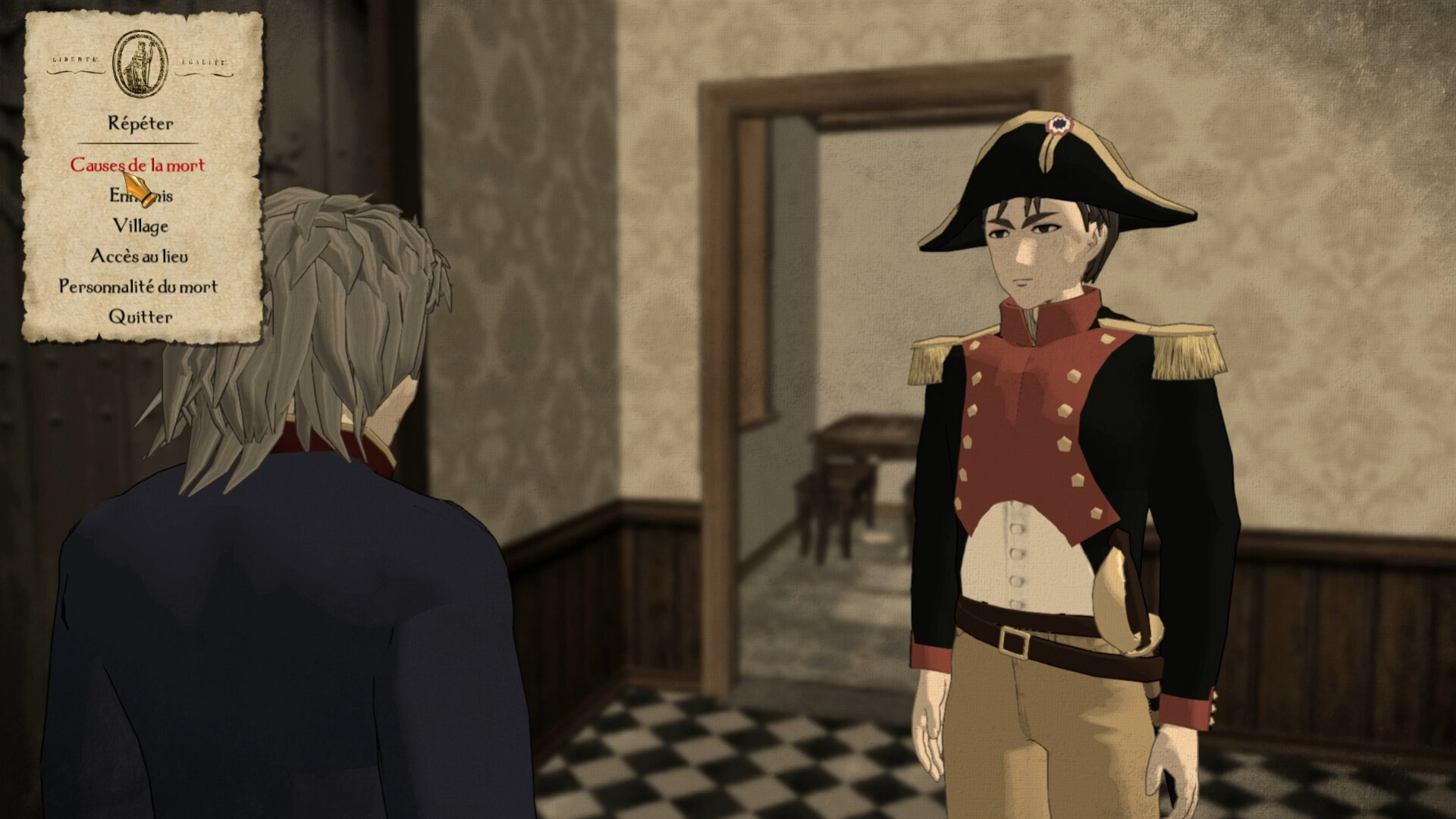 Grégoire Lefèbvre Investigations : The Vow of Hate screenshot 7