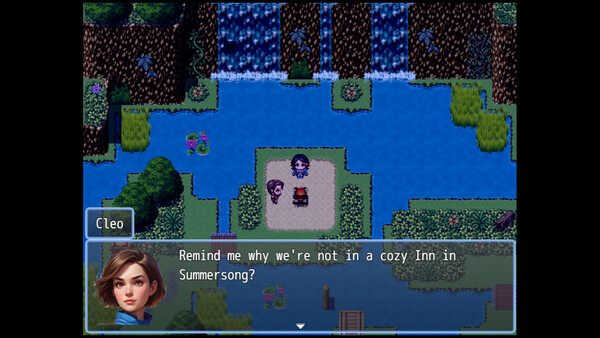 Screenshot of The Wayfarer's Oath