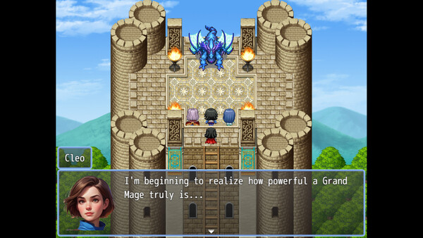 Screenshot of The Wayfarer's Oath