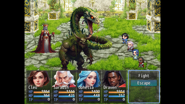 The Wayfarer's Oath game for windows Pc 1