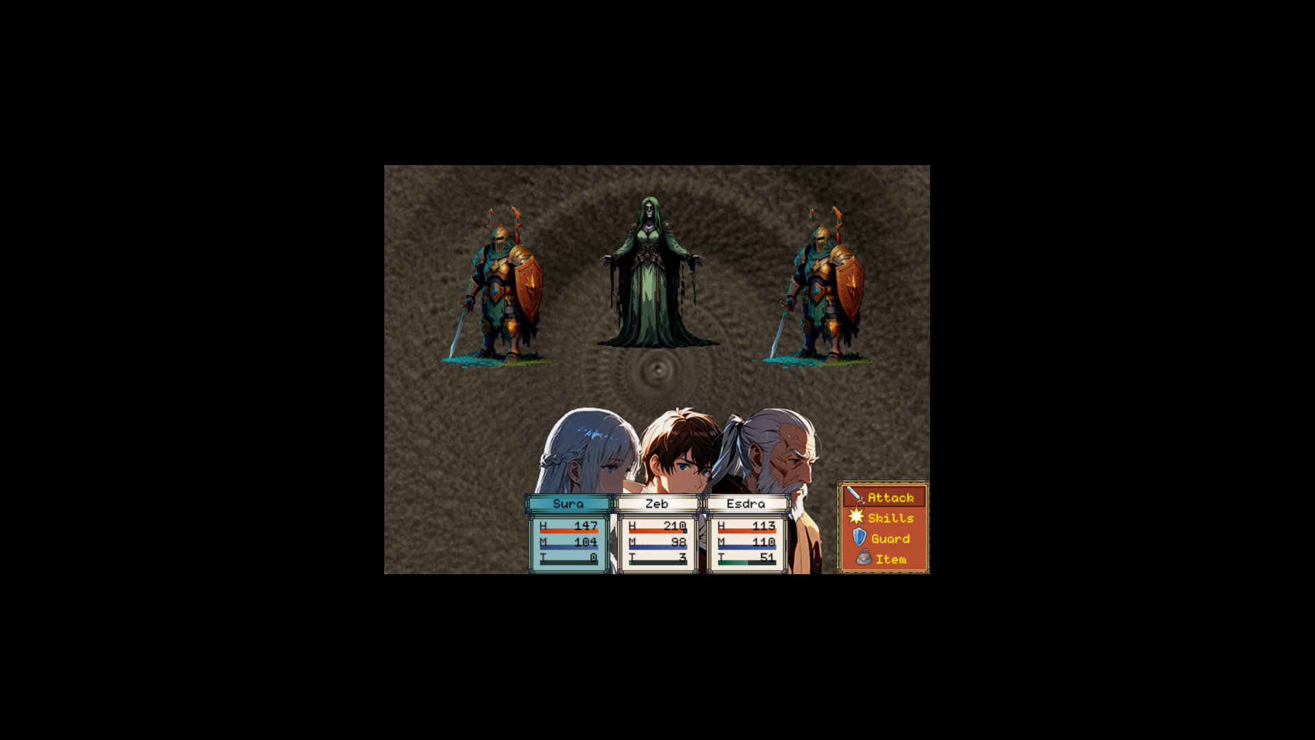 The Oaken Path screenshot #3