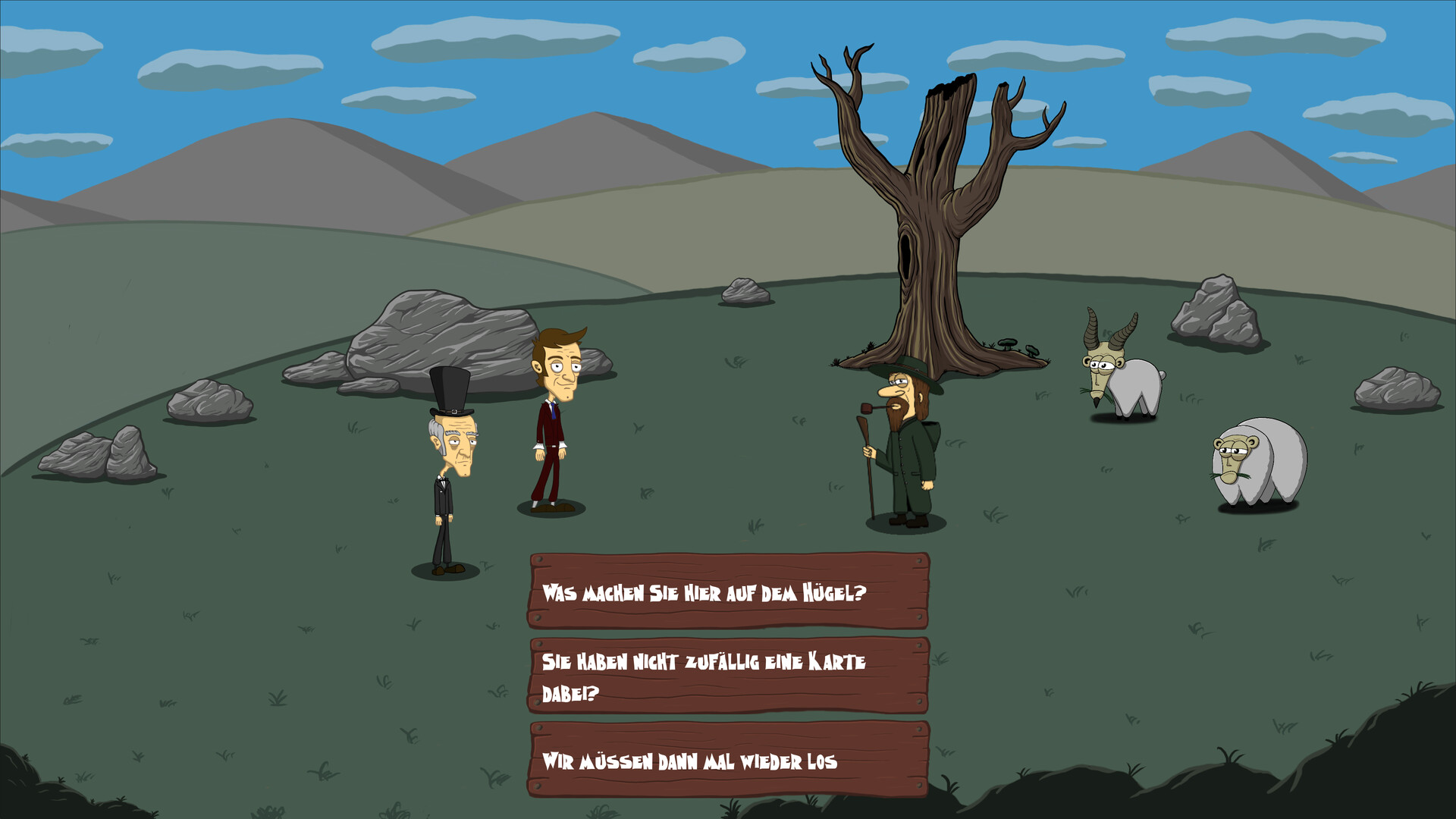 Magic Cauldron - Forgotten Island screenshot #2