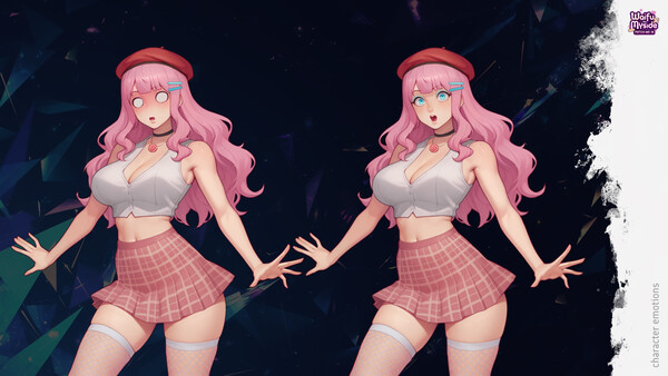 Waifu by Myside: Patch Me In - Digital Artbook