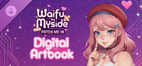 Waifu by Myside: Patch Me In - Digital Artbook banner image
