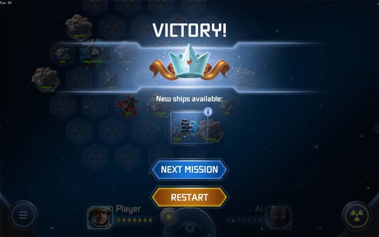 Скриншот 6 из игры Galaxy Admirals