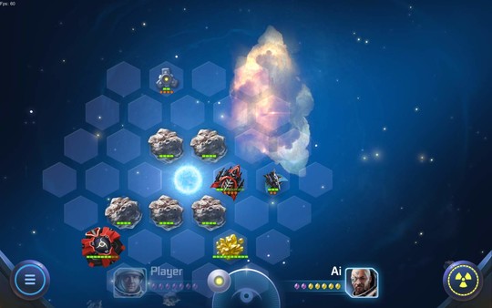 Скриншот 2 из игры Galaxy Admirals