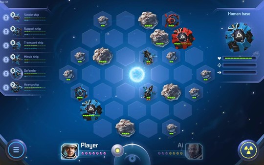 Скриншот Galaxy Admirals — 3