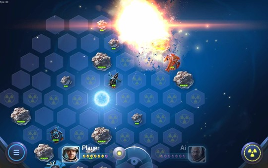 Скриншот Galaxy Admirals — 4