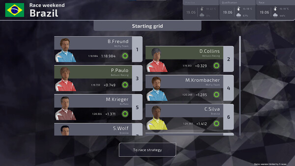 Open Wheel Manager 2 Demo