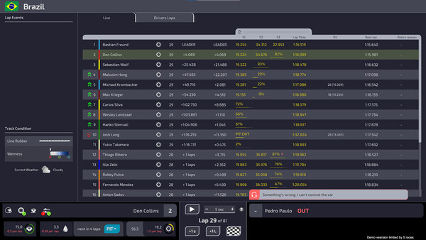 Open Wheel Manager 2 Demo
