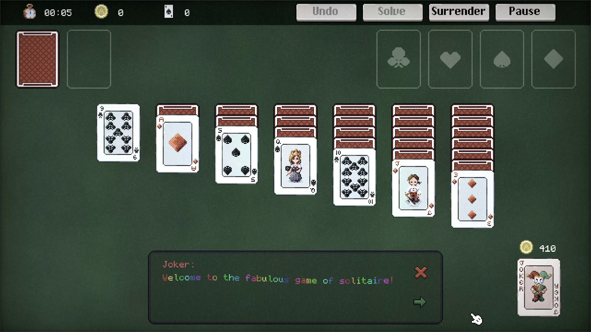 Alonitaire screenshot #1
