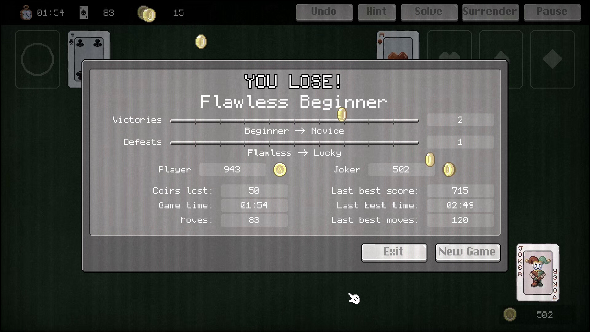 Alonitaire screenshot #2