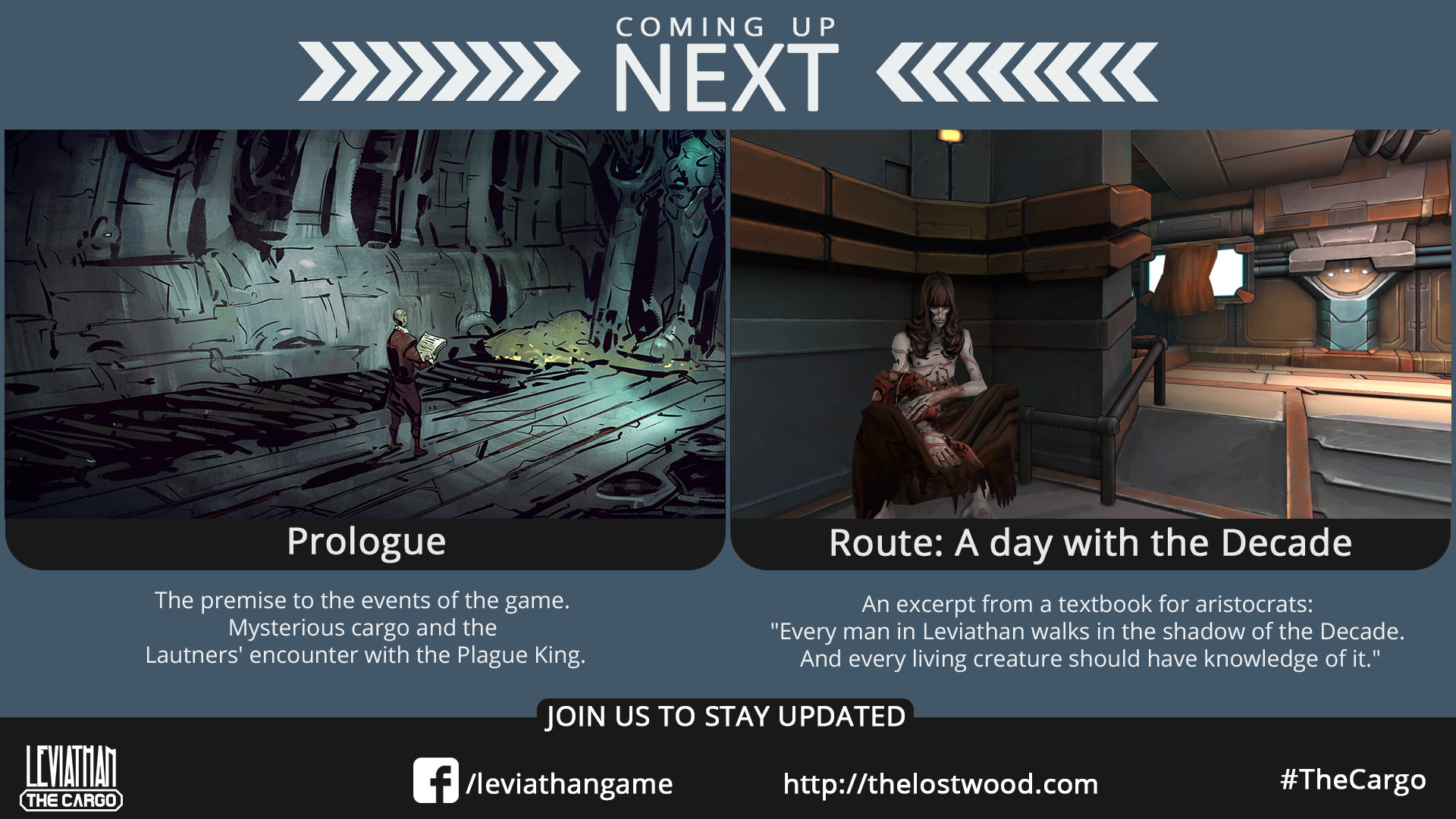 Leviathan: the Cargo — Ongoing series