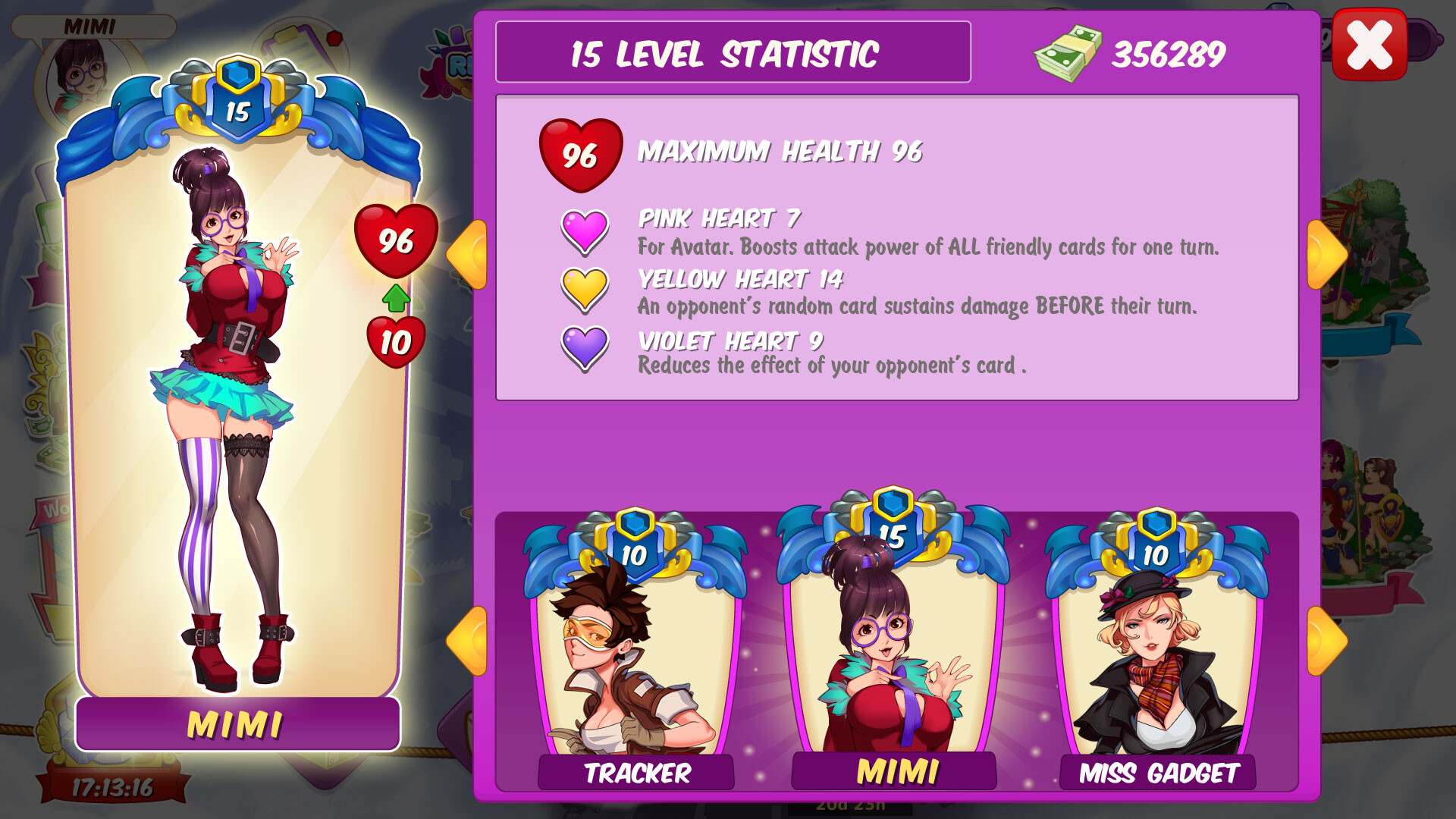 Town of Sins - Mimi Avatar Bundle Featured Screenshot #1