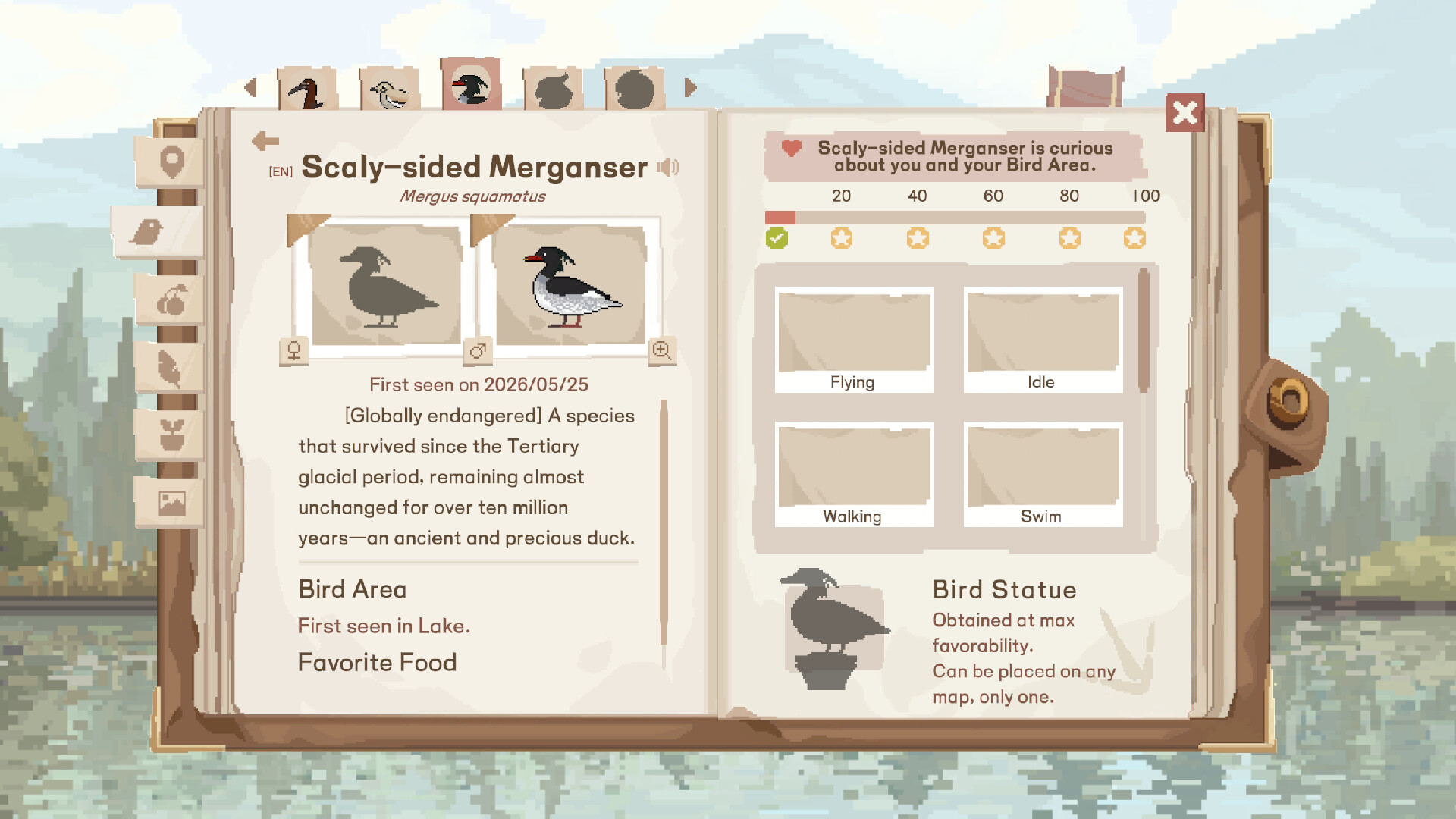 Birdwatching Notebook screenshot 5