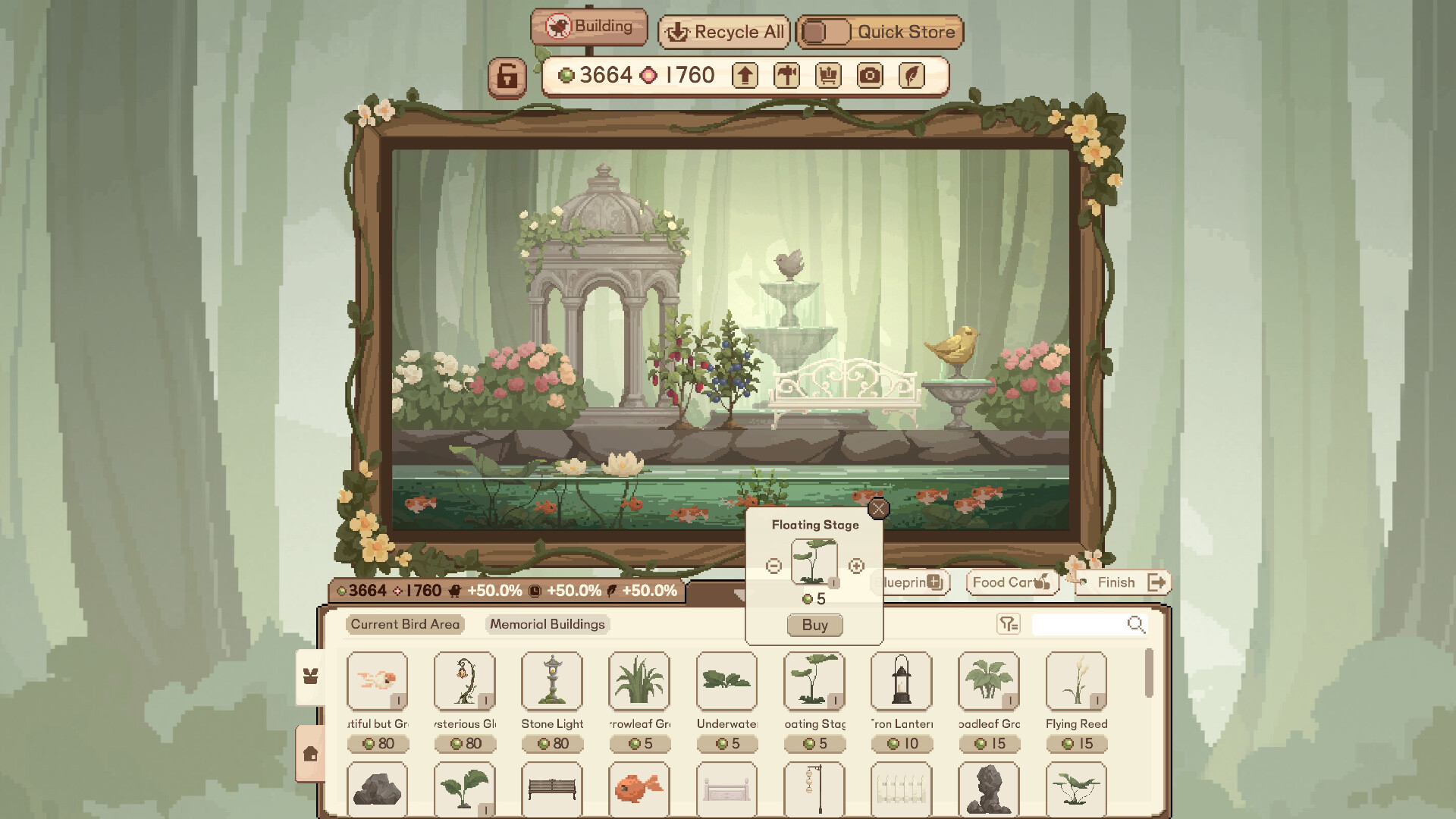 Birdwatching Notebook screenshot