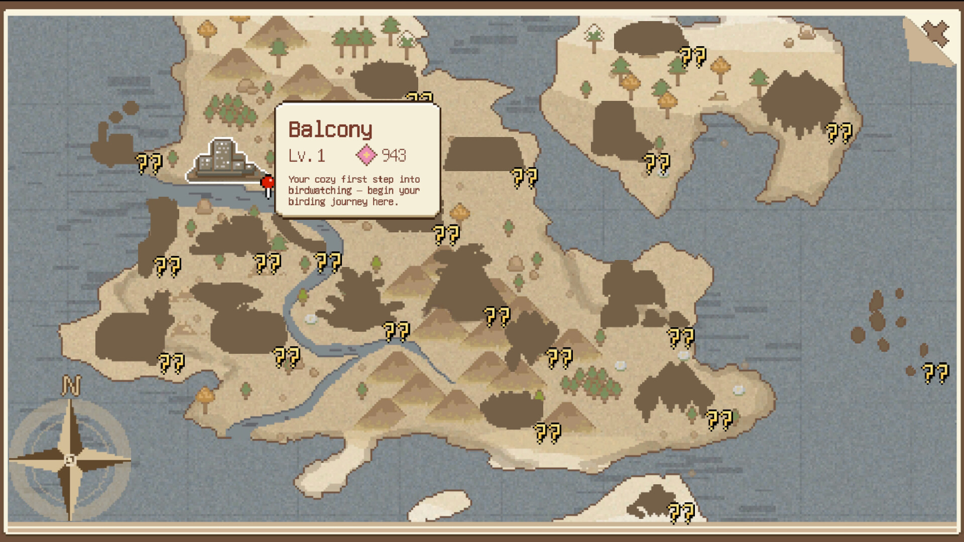 Birdwatching Notebook screenshot #1