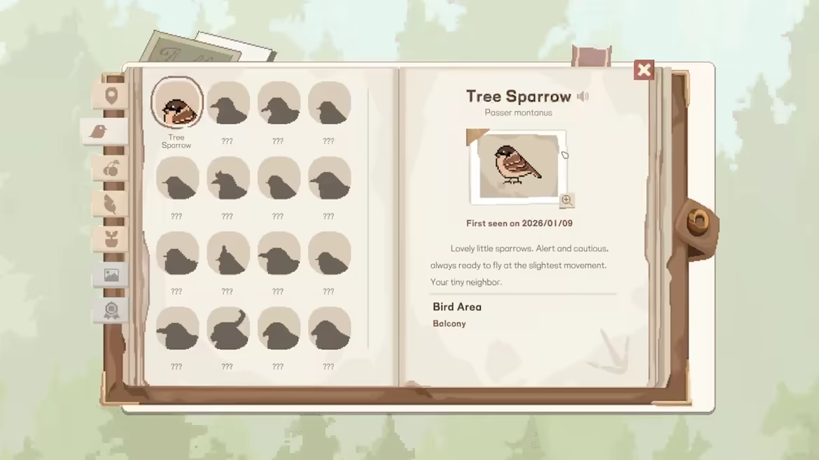 Birdwatching Notebook video 14