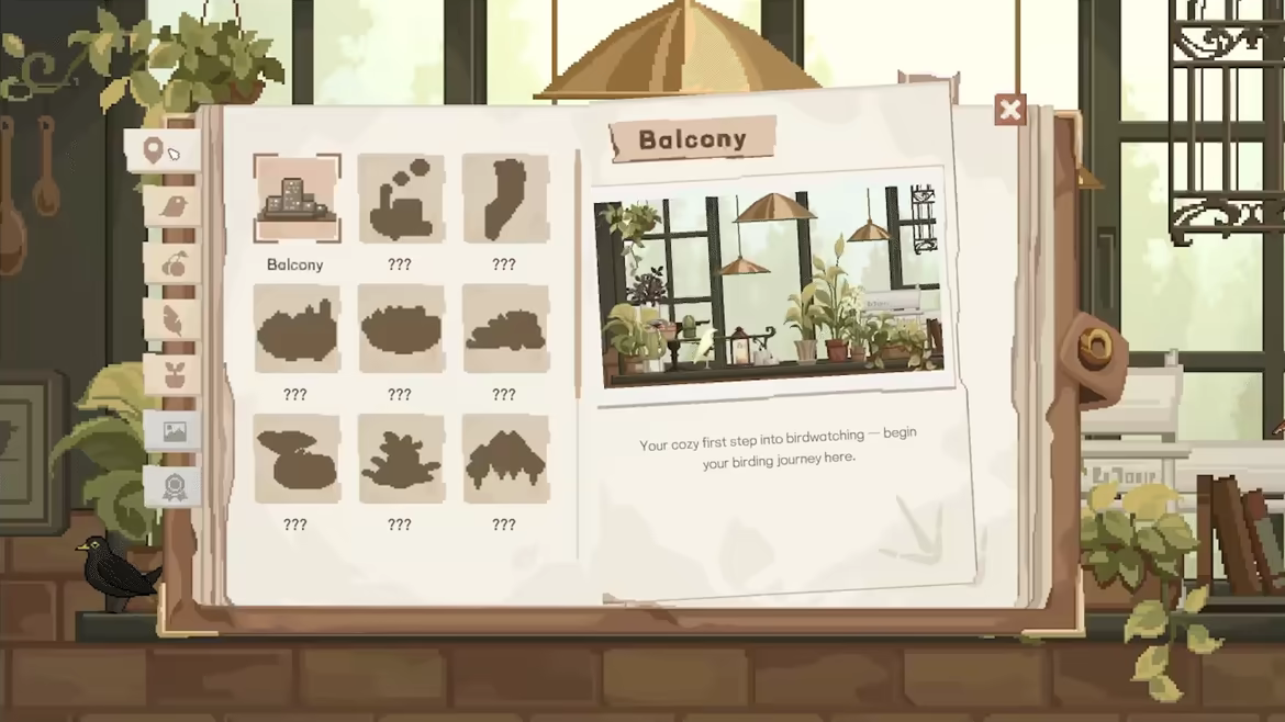 Birdwatching Notebook video 13