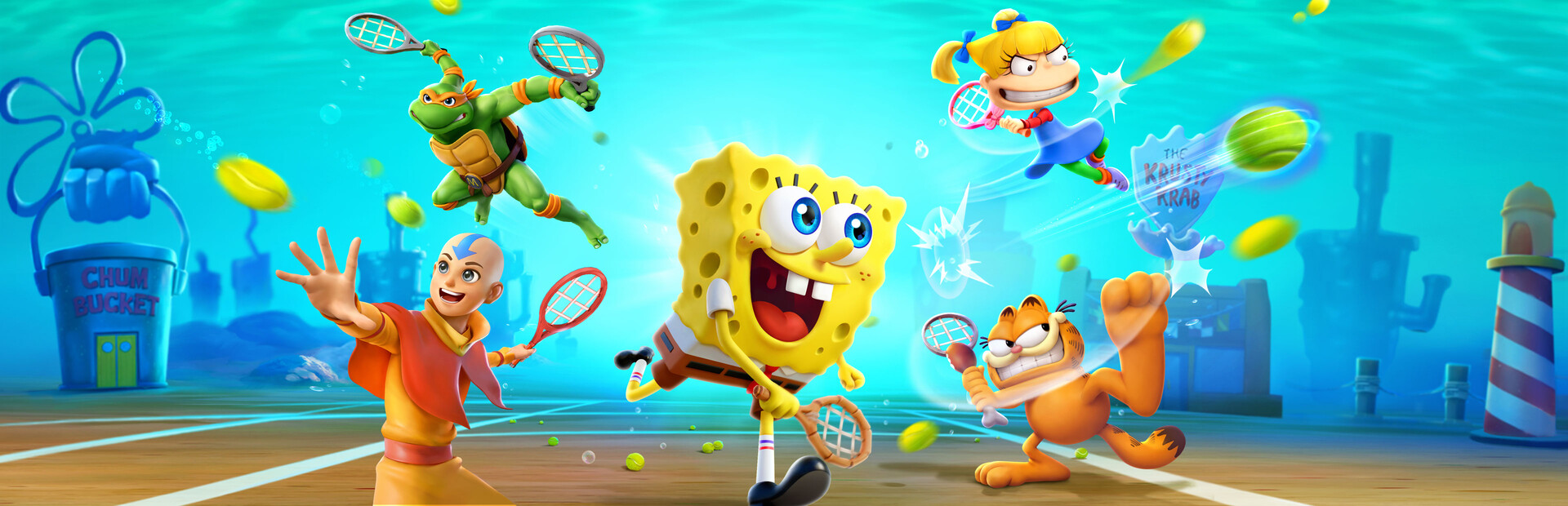 Nickelodeon Extreme Tennis: Next!