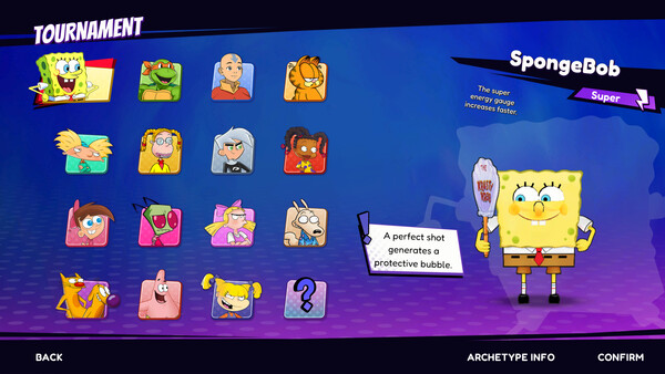 Nickelodeon Extreme Tennis: Next!for windows and Linux 1