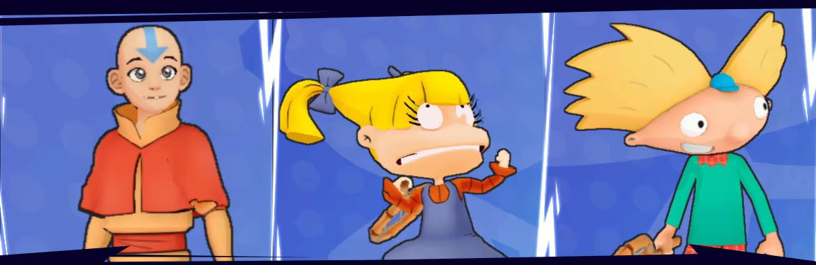 Nickelodeon Extreme Tennis : Next! video 1