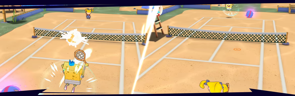 Nickelodeon Extreme Tennis : Next! video 3