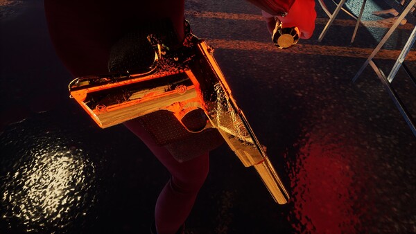 Outbreak: Shades of Horror - Pure Gold Weapon Skins
