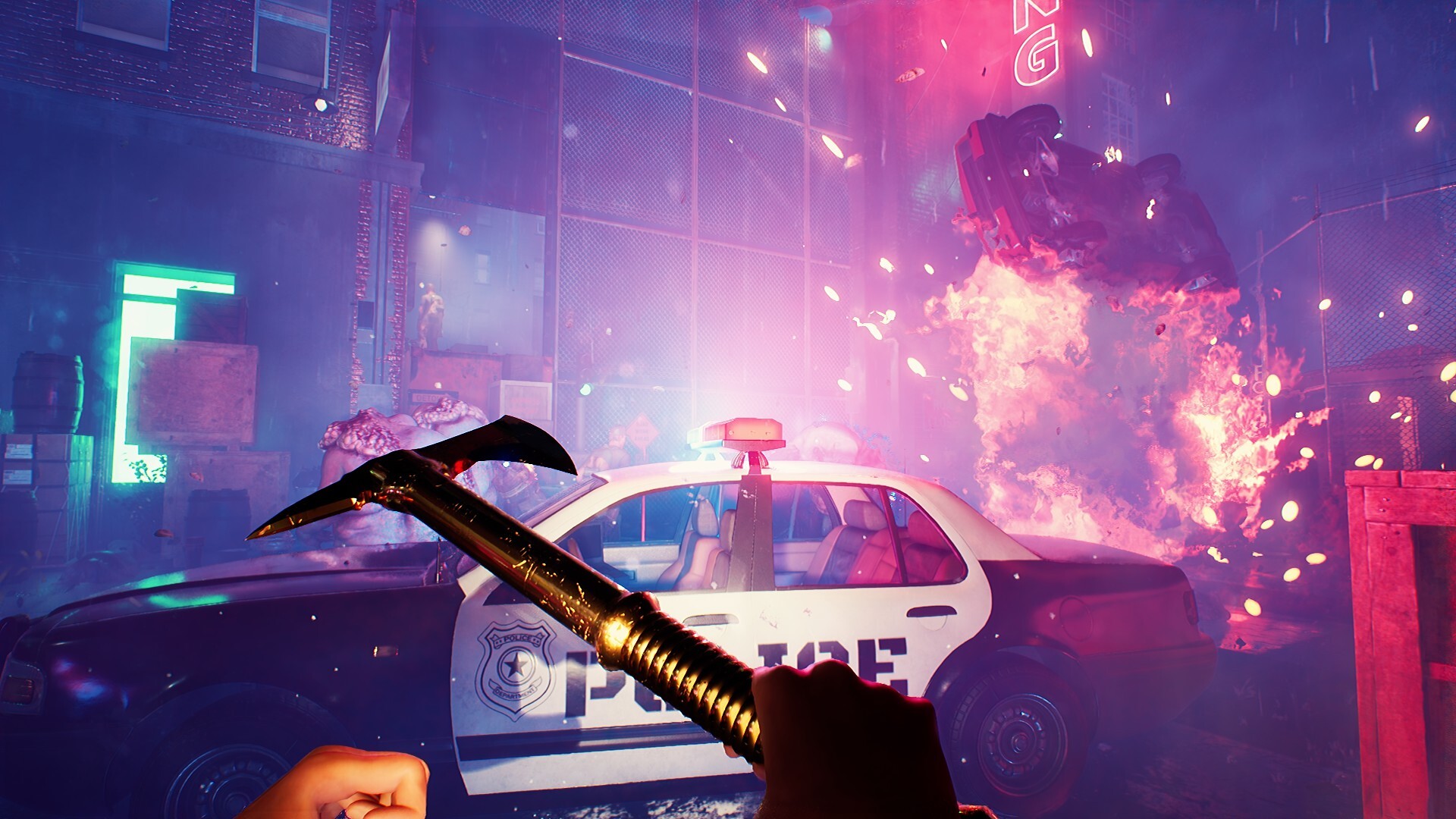 Outbreak: Shades of Horror - Pure Gold Weapon Skins Featured Screenshot #1