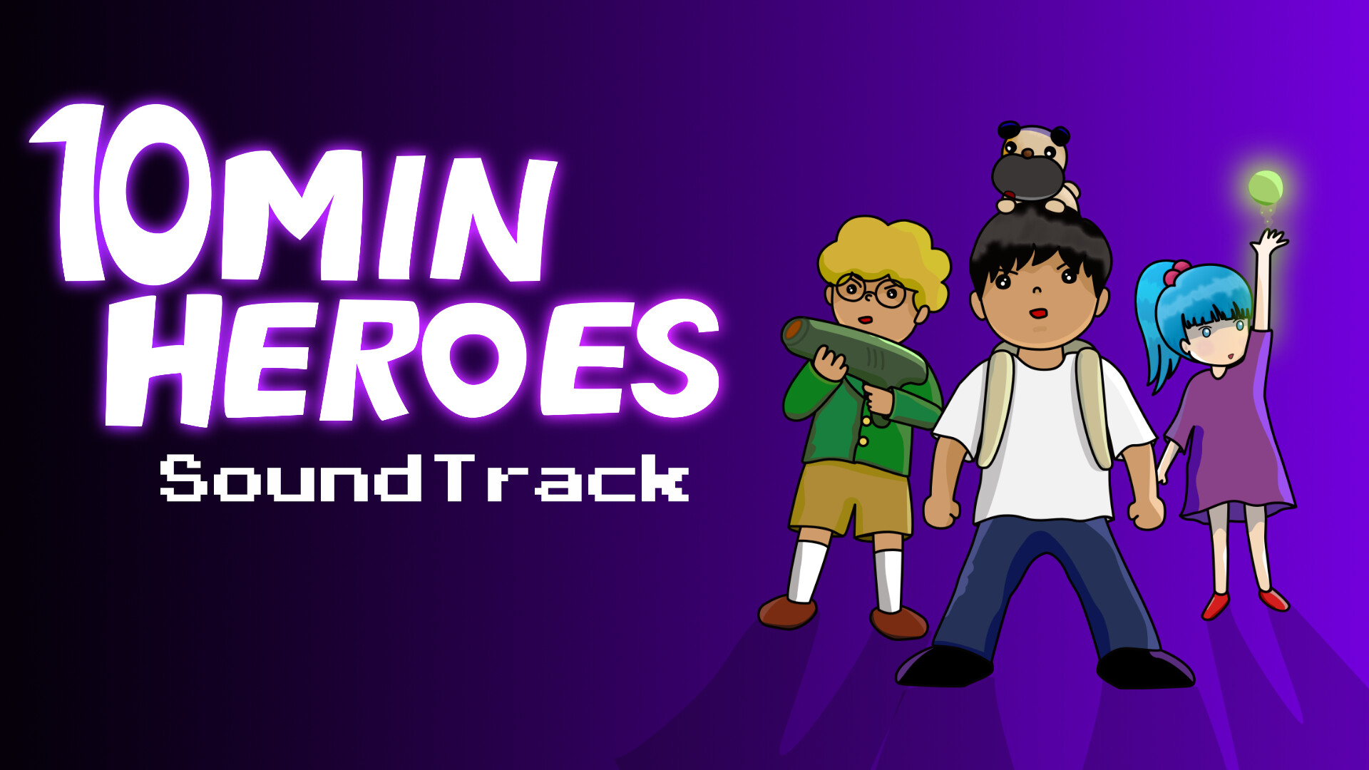 10MIN HEROES Soundtrack Featured Screenshot #1