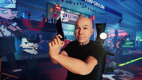 Outbreak: Shades of Horror - Dinobreak Crossover